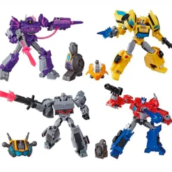 HASBRO Figuras Y Figuras De Acción-Transformers Cyberverse Deluxe Figura Surtida