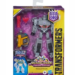 HASBRO Figuras Y Figuras De Acción-Transformers Cyberverse Deluxe Figura Surtida