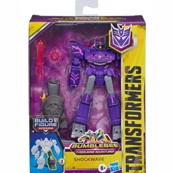 HASBRO Figuras Y Figuras De Acción-Transformers Cyberverse Deluxe Figura Surtida