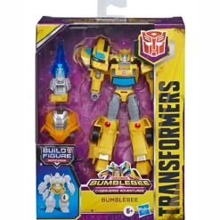 HASBRO Figuras Y Figuras De Acción-Transformers Cyberverse Deluxe Figura Surtida