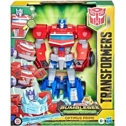 HASBRO Figuras Y Figuras De Acción-Transformers Cyberverse Optimus Prime