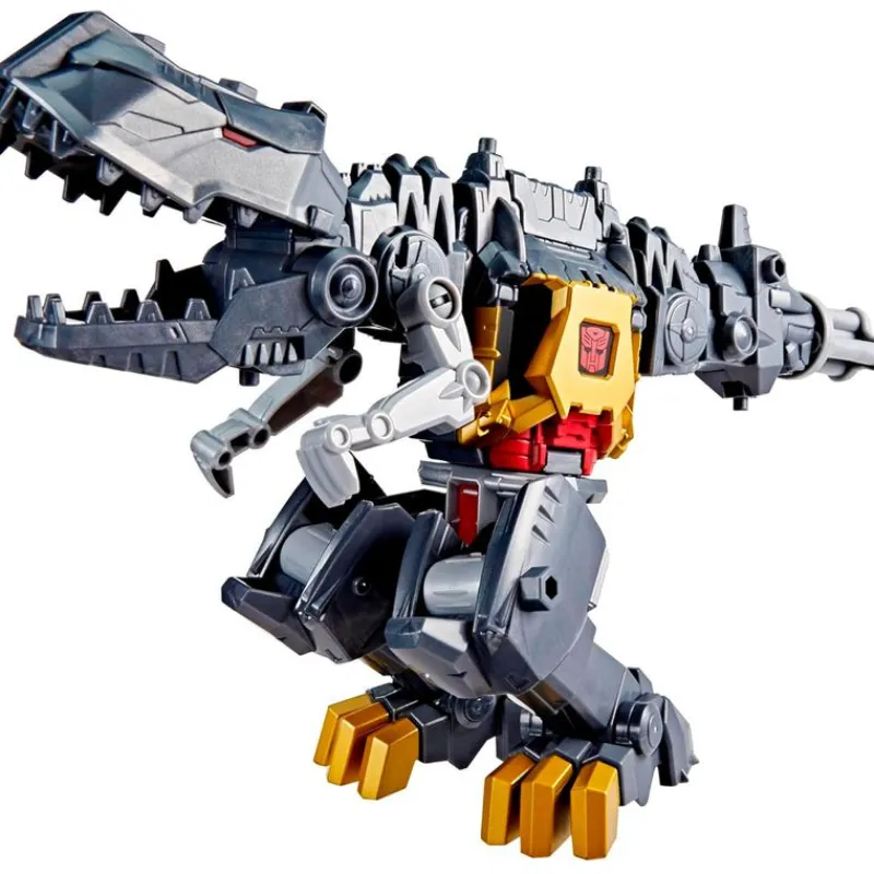 HASBRO Figuras Y Figuras De Acción-Transformers Cyberworld Grimlock Mandíbulas de Batalla