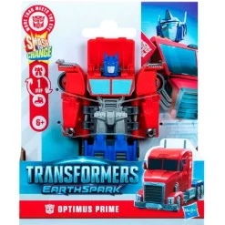 HASBRO Figuras Y Figuras De Acción-Transformers Earthspark 1 Step Smash Changers Robot Surtido