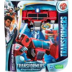 HASBRO Figuras Y Figuras De Acción-Transformers Earthspark Optimus Prime