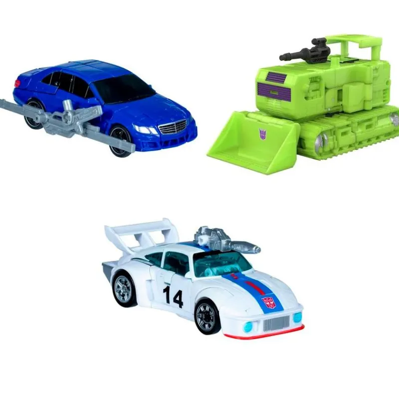 HASBRO Figuras Y Figuras De Acción-Transformers Generations Studio Series Deluxe Surtido