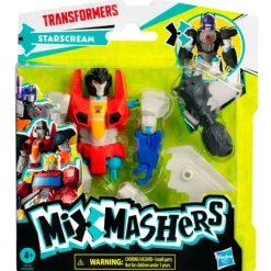 HASBRO Figuras Y Figuras De Acción-Transformers MixMashers Figura Surtida