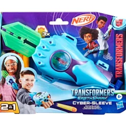 Transformers Nerf EartSpark Lanzador Batalla*HASBRO Sale