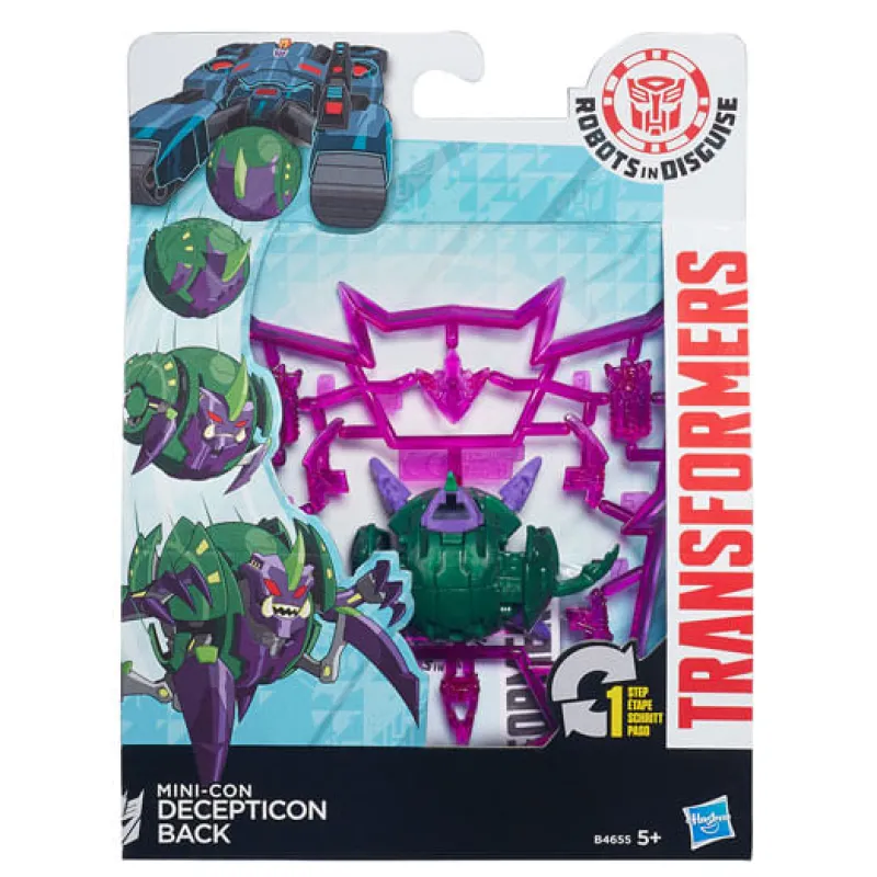 Transformers Rid Mini Cons Deception Back*HASBRO New