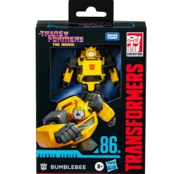 HASBRO Figuras Y Figuras De Acción-Transformers Studio Series Bumblebee Deluxe Class