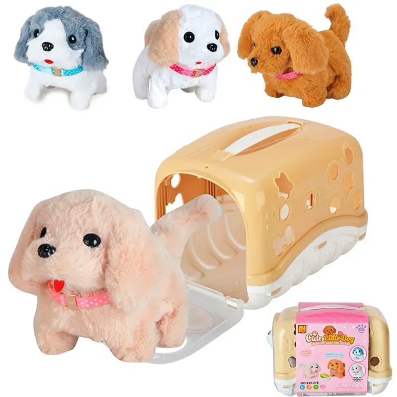 DRIM DISCOUNT Primera Infancia Y Preescolar-Transportín con Peluche Perrito Surtido