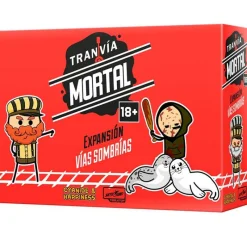 Tranvía Mortal Expansión Vías Sombrías*ASMODEE Discount