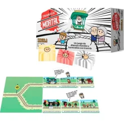 Tranvía Mortal Juego de Mesa*ASMODEE Online