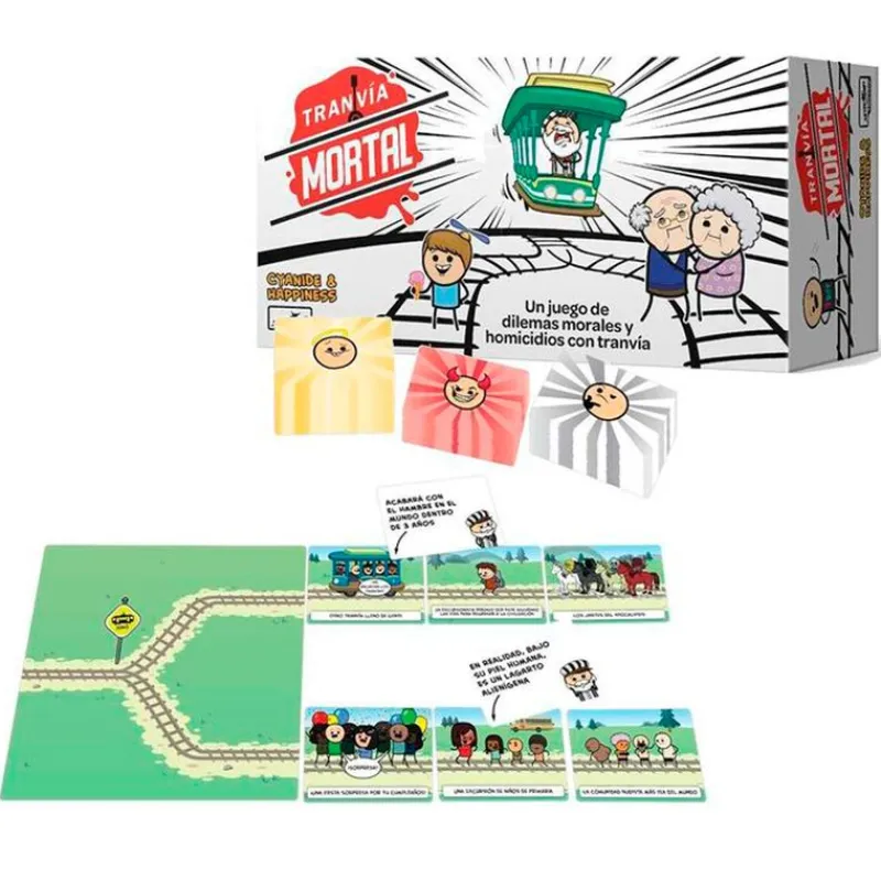 Tranvía Mortal Juego de Mesa*ASMODEE Online