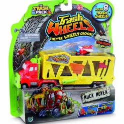 GIOCHI PREZIOSI Vehículos, Trenes Y Parkings-Trash Wheels camión + coche