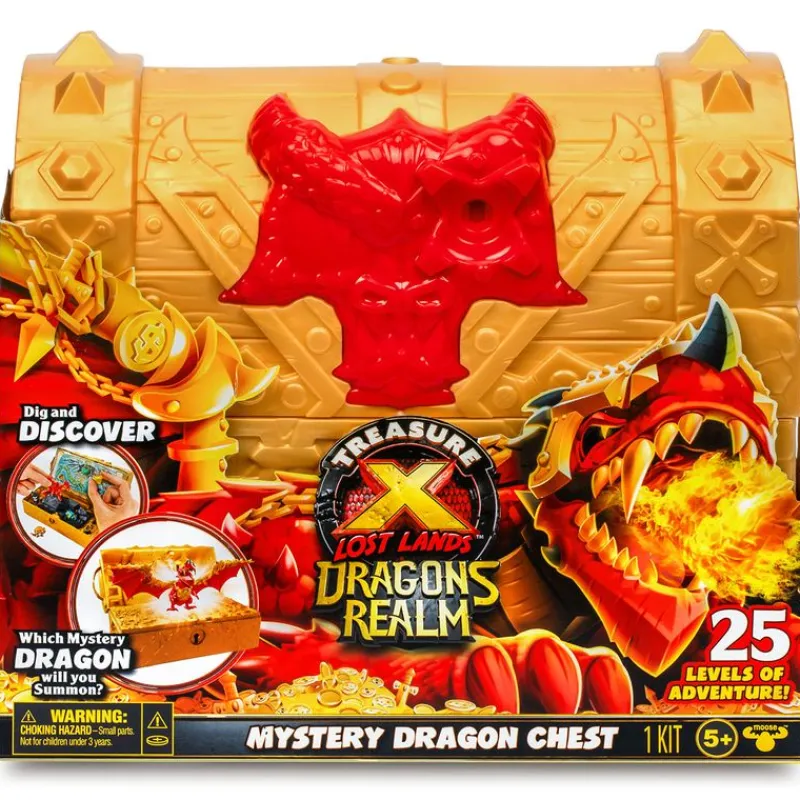 Treasure X Lost Lands Cofre del Dragón*FAMOSA Clearance