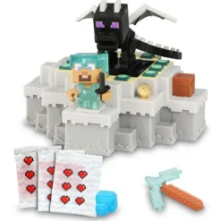 Treasure X Minecraft Caves & Cliffs Ender Dragon*FAMOSA Online