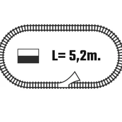 Tren Eléctrico Renfe AVE con Estación*SELECCION DRIM Sale