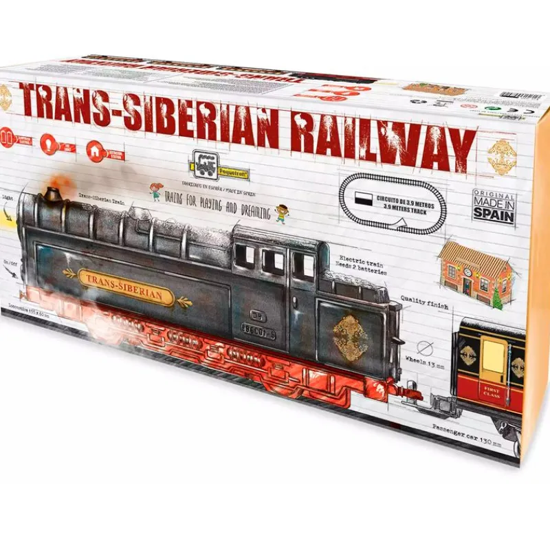 Tren Eléctrico Trans-Siberiano*SELECCION DRIM Clearance