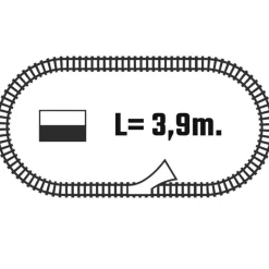 Tren Eléctrico Trans-Siberiano*SELECCION DRIM Clearance