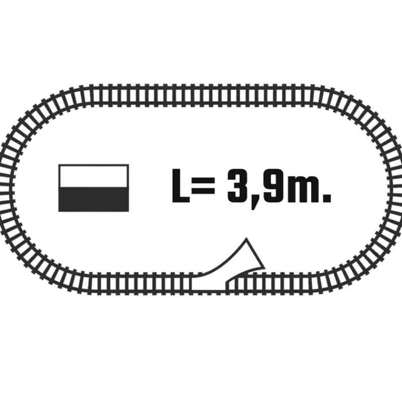 Tren Eléctrico Trans-Siberiano*SELECCION DRIM Clearance