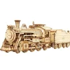 Tren Express Vapor Maqueta de Madera*MADNESS TOYS Sale