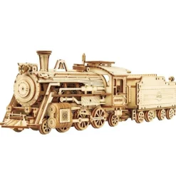 Tren Express Vapor Maqueta de Madera*MADNESS TOYS Sale
