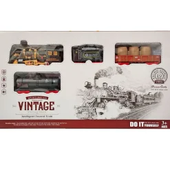 Tren Vintage con Vías Luz y Sonido*DRIM DISCOUNT Best
