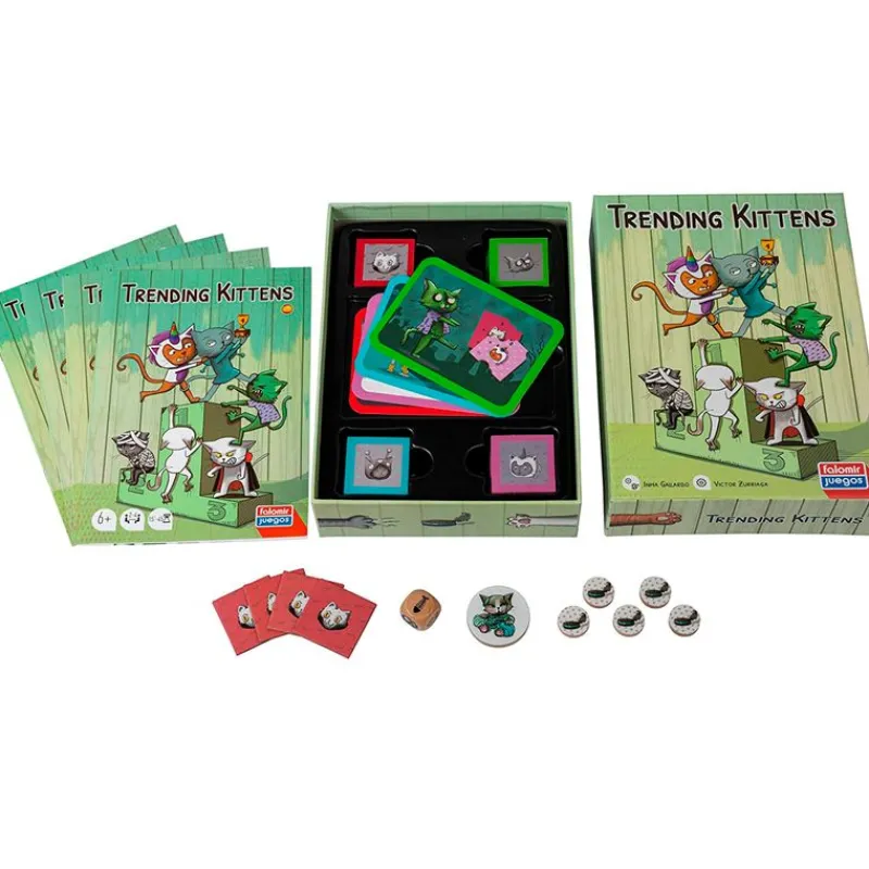 Trending Kittens Juego de Mesa*FALOMIR Clearance