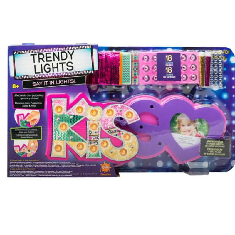 CIFE Manualidades-Trendy Light Room Kiss