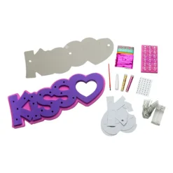 CIFE Manualidades-Trendy Light Room Kiss