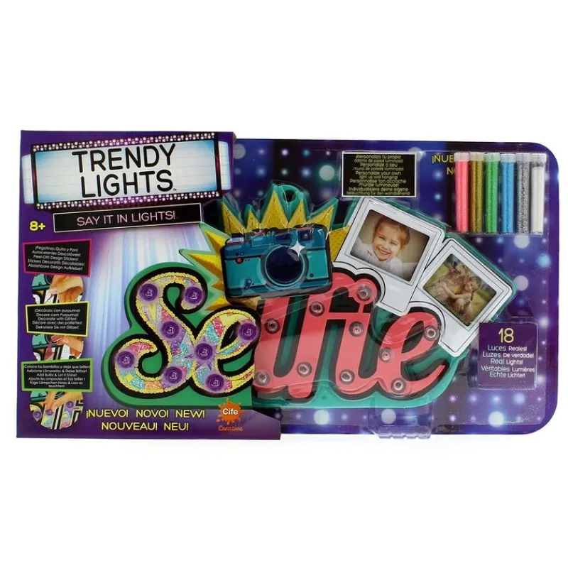 CIFE Manualidades-Trendy Light Room Selfie