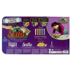 CIFE Manualidades-Trendy Light Room Selfie