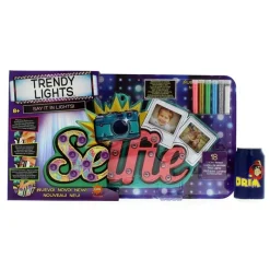 CIFE Manualidades-Trendy Light Room Selfie