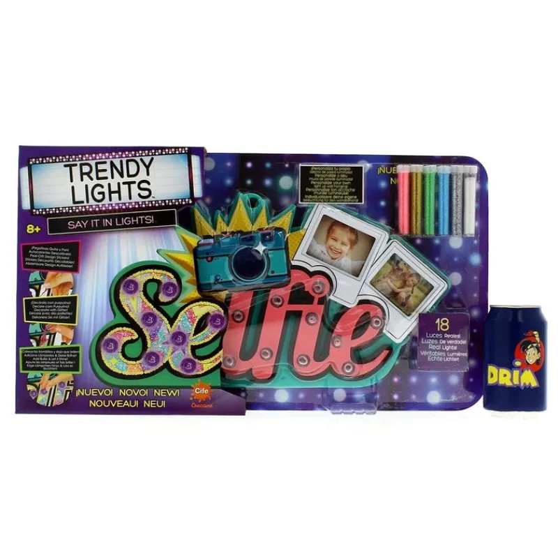 CIFE Manualidades-Trendy Light Room Selfie