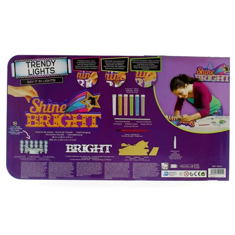 Trendy Light Room Shine Bright*CIFE Hot