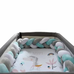 Trenza Cuna Twist 200 cm Menta*PLASTIMYR Discount