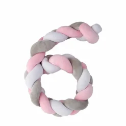 Trenza cuna Twist 200 cm Rosa*PLASTIMYR Online
