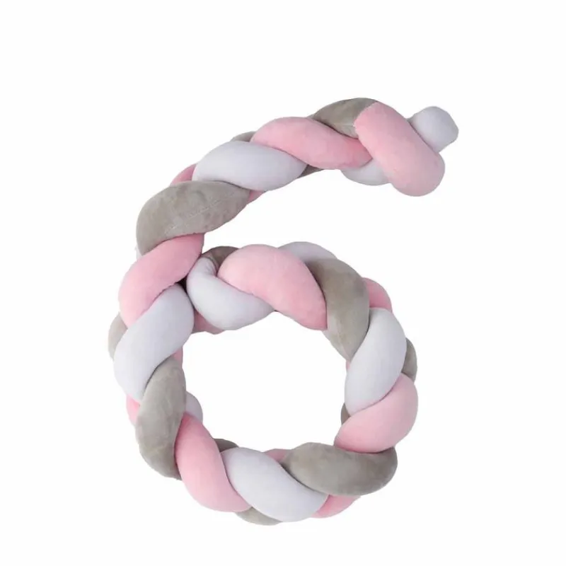Trenza cuna Twist 200 cm Rosa*PLASTIMYR Online