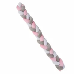 Trenza cuna Twist 200 cm Rosa*PLASTIMYR Online