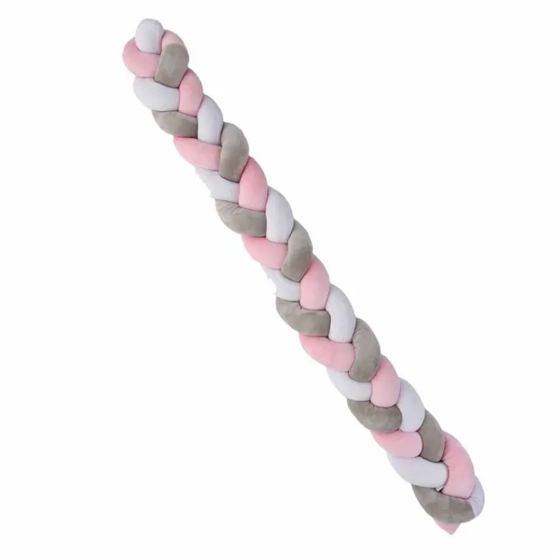 Trenza cuna Twist 200 cm Rosa*PLASTIMYR Online
