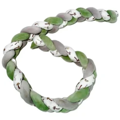 PLASTIMYR Ropa De Cuna-Trenza Cuna Twist 200 cm Verde