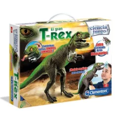 T-Rex C/Luz + Sonido*CLEMENTONI