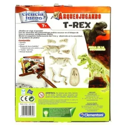 CLEMENTONI Juegos Y Juguetes Educativos-T-Rex Fluorescente