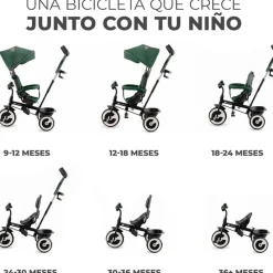 Triciclo Aston Green*KINDERKRAFT Sale