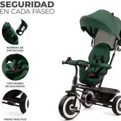Triciclo Aston Green*KINDERKRAFT Sale