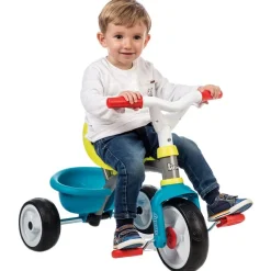 SMOBY Bicicletas, Correpasillos Y Triciclos-Triciclo Be Move Confort Azul