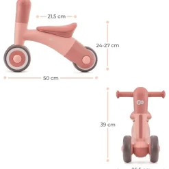 Triciclo Minibi Rosa*KINDERKRAFT Online
