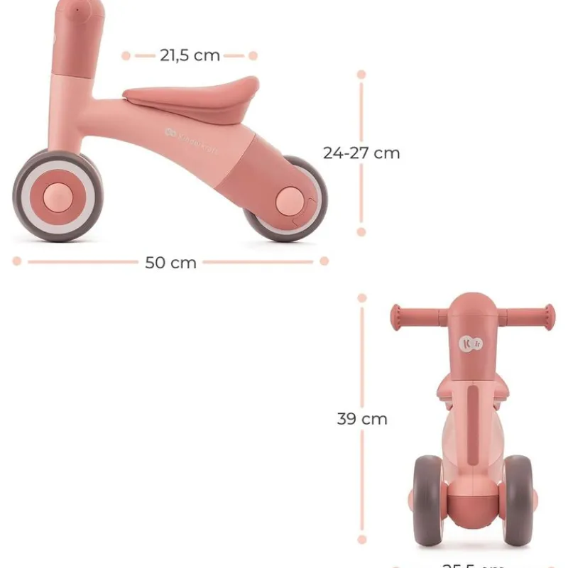 Triciclo Minibi Rosa*KINDERKRAFT Online