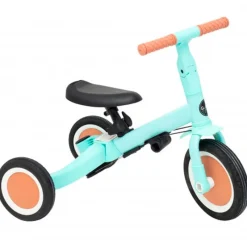 OLMITOS Triciclos|Triciclos-Triciclo multifunción 5 en 1 Gyro Mint