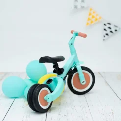 OLMITOS Triciclos|Triciclos-Triciclo multifunción 5 en 1 Gyro Mint